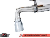 Exhaust AWE Ford Focus RS MK3 Cat-back SwitchPath - 3025-32024 | 3025-33024